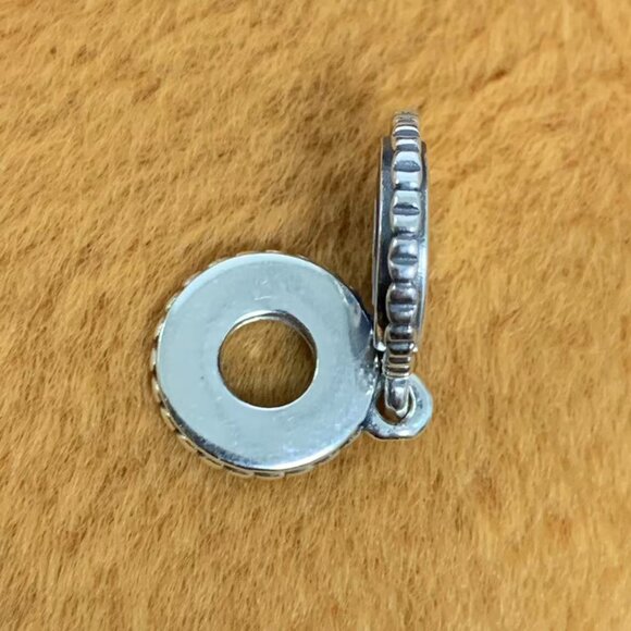 Pandora Evil Eye Silver Dangle Charm, S925 Silver Jewelry - Picture 4 of 4